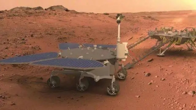 中国航天日| 我国首辆火星车命名为“祝融”号 采用新型复合材料结构